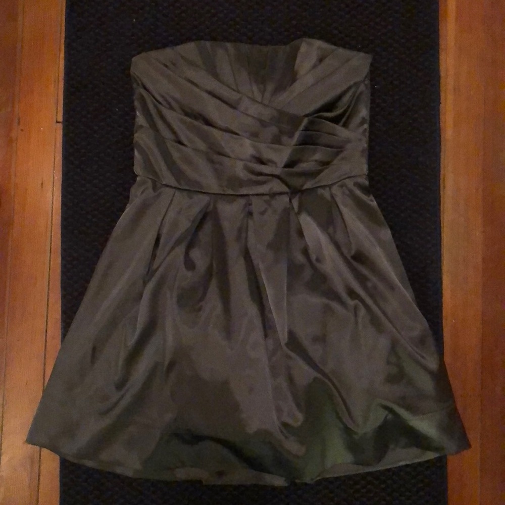 Gray Chrome Dress